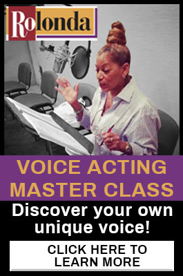 HarlemAmerica-Rolonda-Voice-Acting-Masterclass