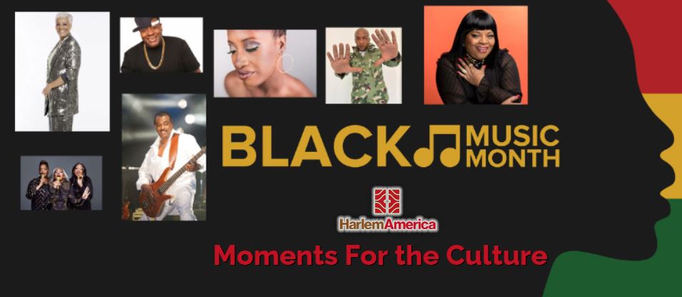 HarlemAmerica Moments For The Culture Black Music Month Mobile Header 2